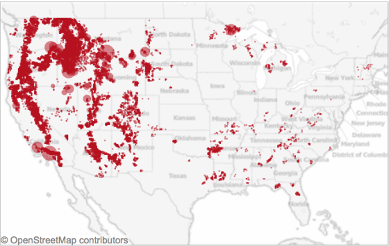Forest Fire Hotspots