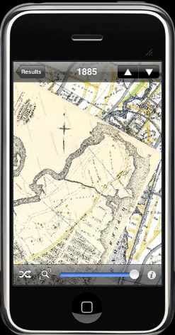 Historic EarthTM 1885 iScreen