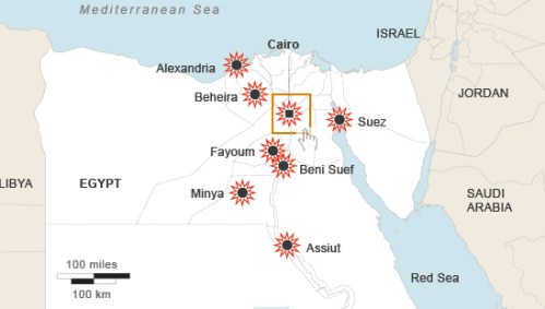 Supporter-MOrsi Clashes