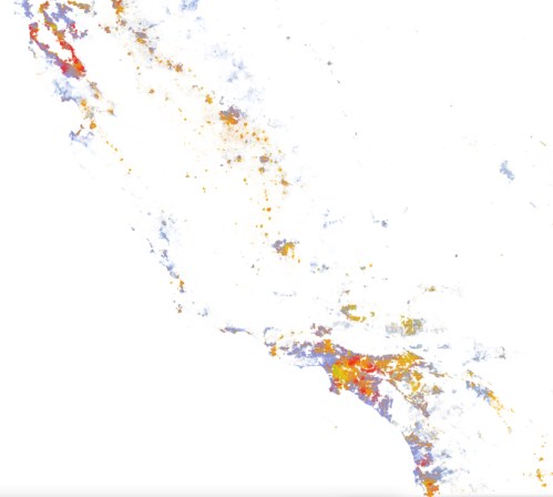 Colors of California Coastline