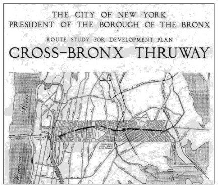 cross-bronx-route-study