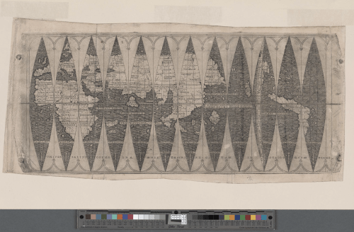 Gores Of Waldseemuller, 1507