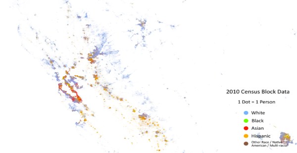 San Francisco and Bay Area West