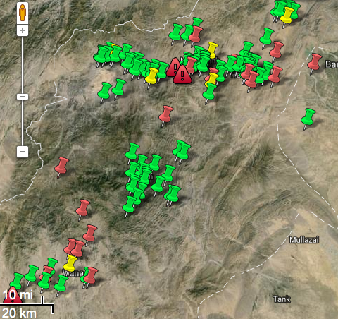 Drone Strikes' Targets