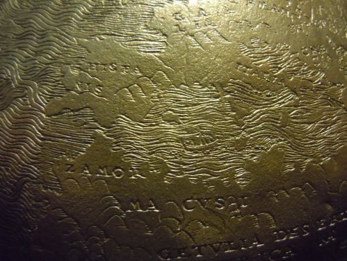 Mediterranean on Globe