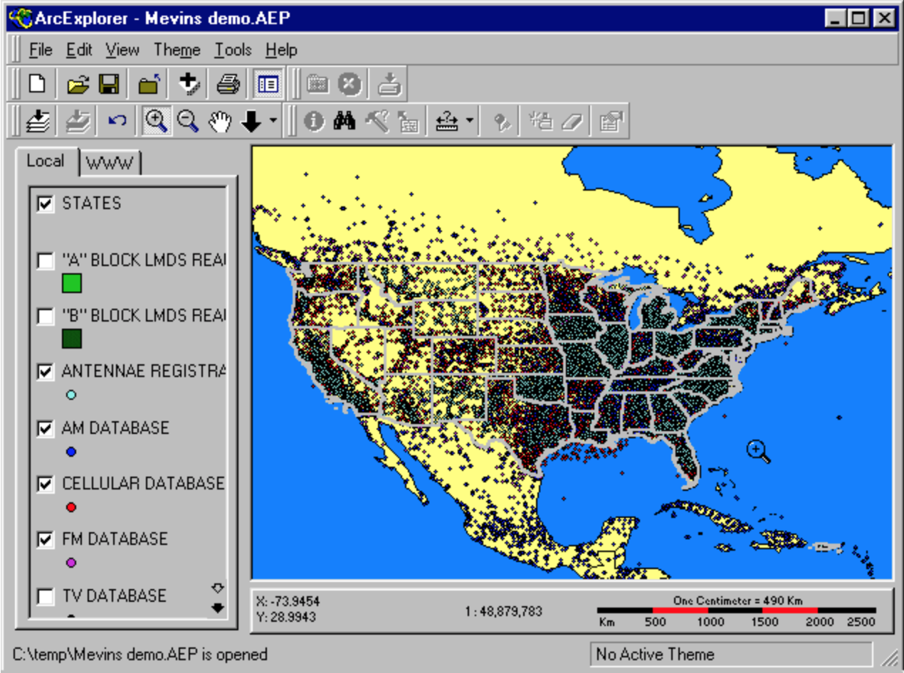 metadata -- cellular, antenna structure registration
