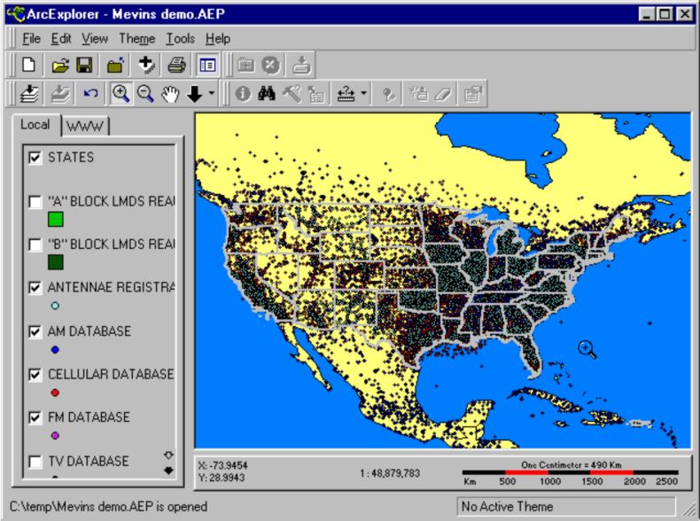 metadata -- cellular, antenna structure registration