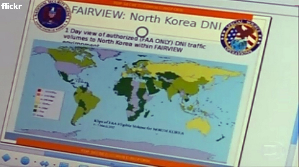 NSA--Routes to North Korea