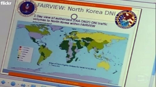 NSA--Routes to North Korea