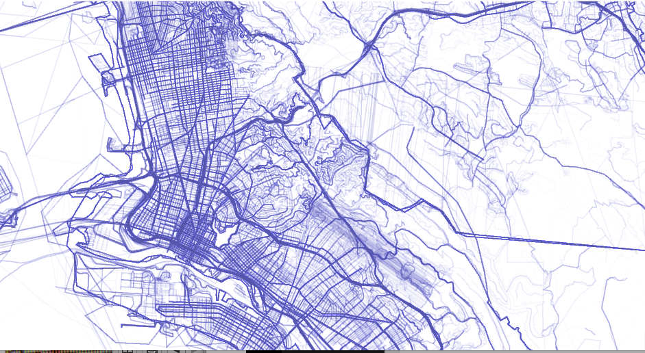 Oakland, McConchie-every line, every point- Oakland