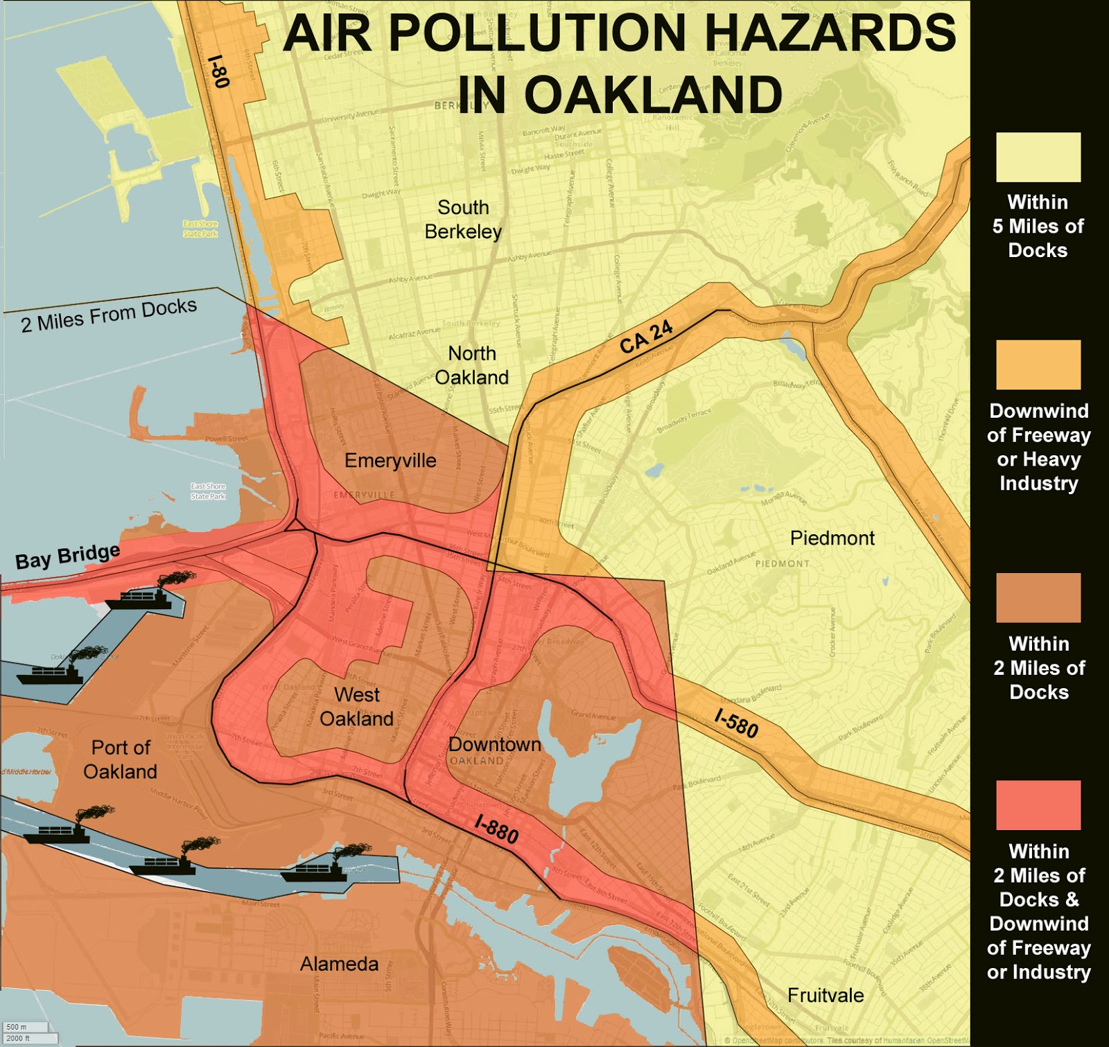 oakland-port-and-highway-air-pollution-map