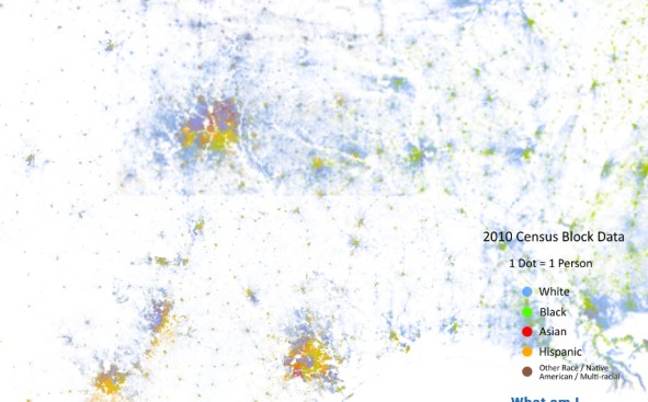 SouthWest Racial Dot
