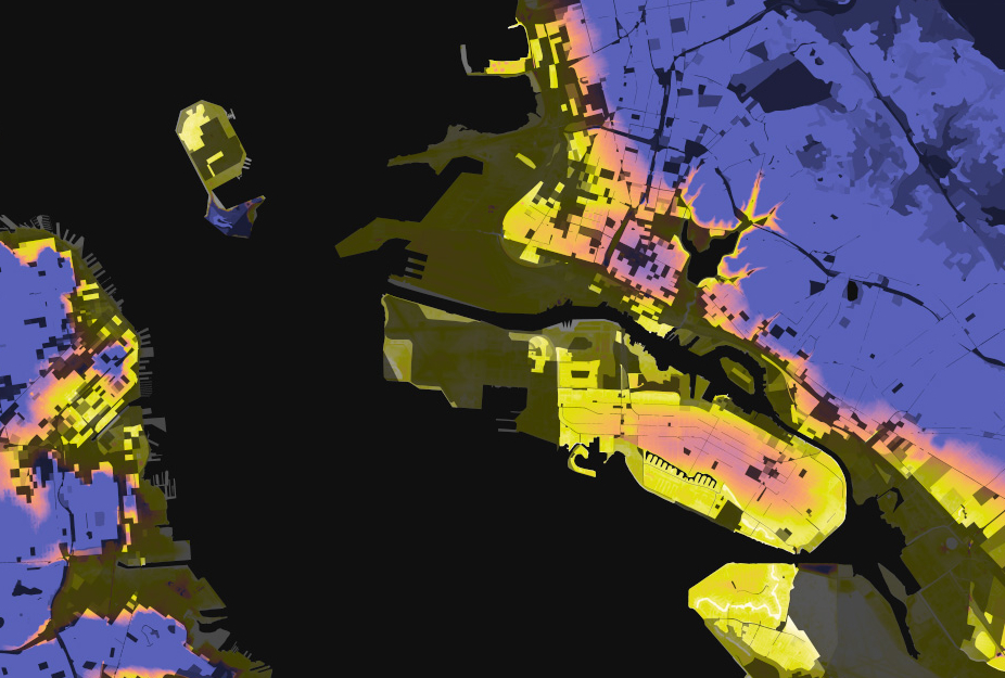 Stephen Whorley, Elevation and Poopulation Density (2010)