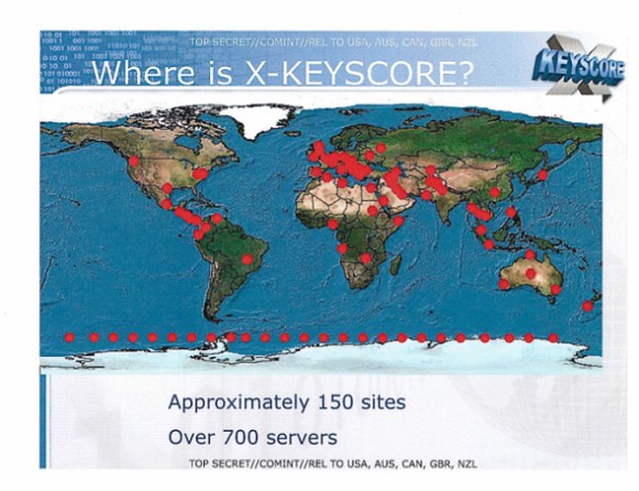 WHERE IS X-KEYSCORE?