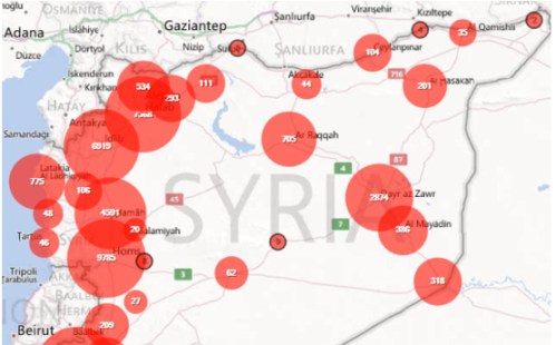 Crowd-Sourced Mapping of killings, rapes, revenges and poisoning