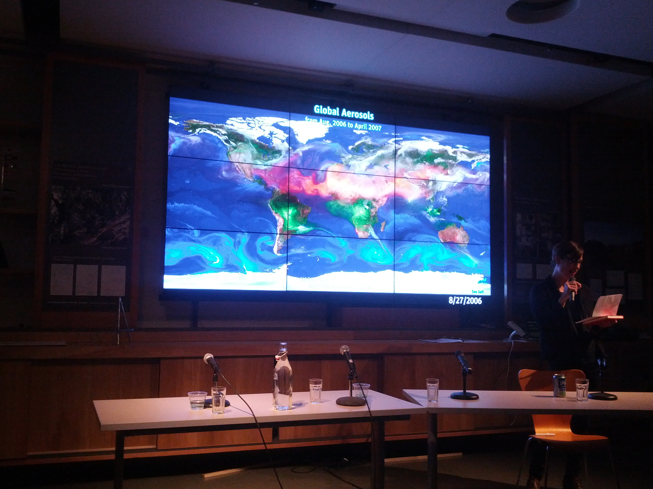 Global Aerosols Exploratorium