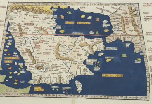Greece and Aegean in Ptolemaic Codex