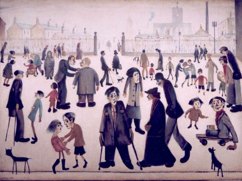 Lowry streetscene