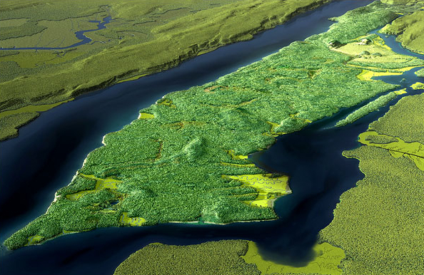 Mannahatta's verdant paradise 1609
