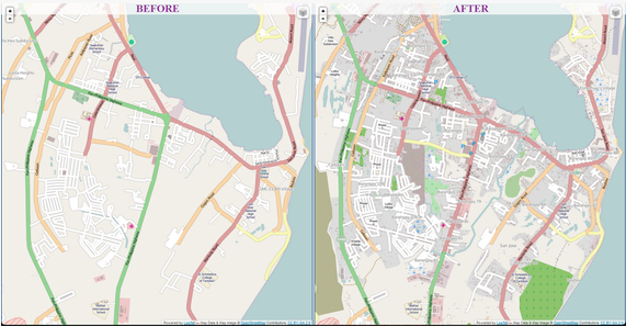 Mapping Tacloban via OSM