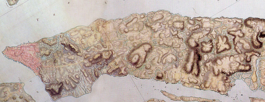 Sanderson's Base Map