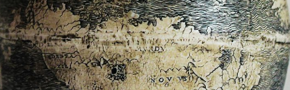 new world eggshell globe