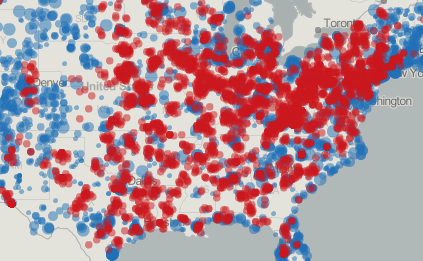 Red Crawling INland to Denver