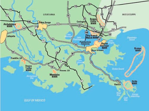 Mapping the Cancer Corridor along Louisiana’s Gulf Coast | Musings on Maps