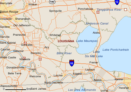 superfund sites near Baton Rouge