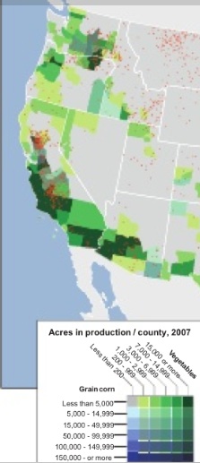 CaliforniaCommodity Agriculture