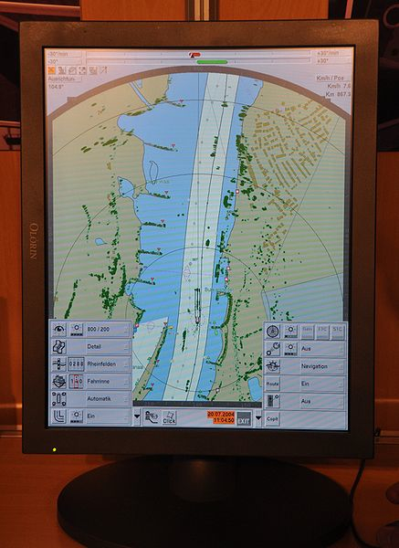 Electronic Mapper from Radar