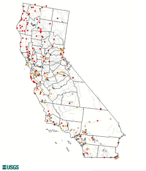 New Lows in Riverine Flow