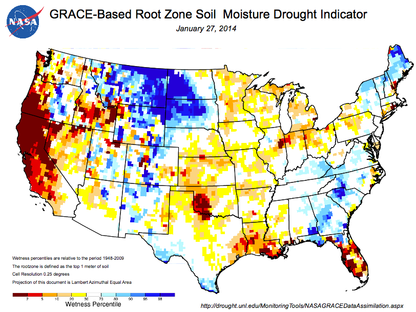 Root Zone Moisture