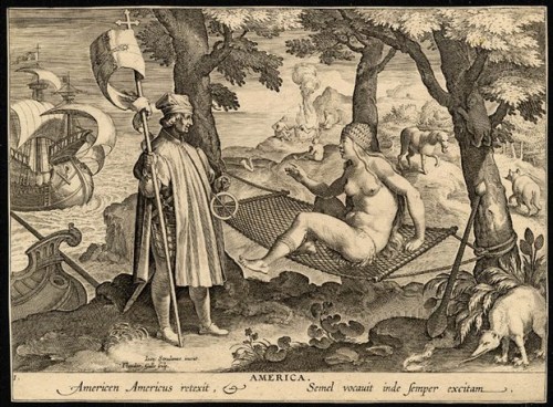 Vespucci Views American Landscape