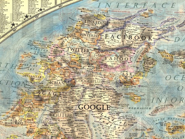 Below Interface, Familiar areas on Continent