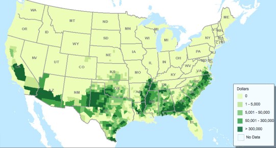 Countercyclical Payments 2009
