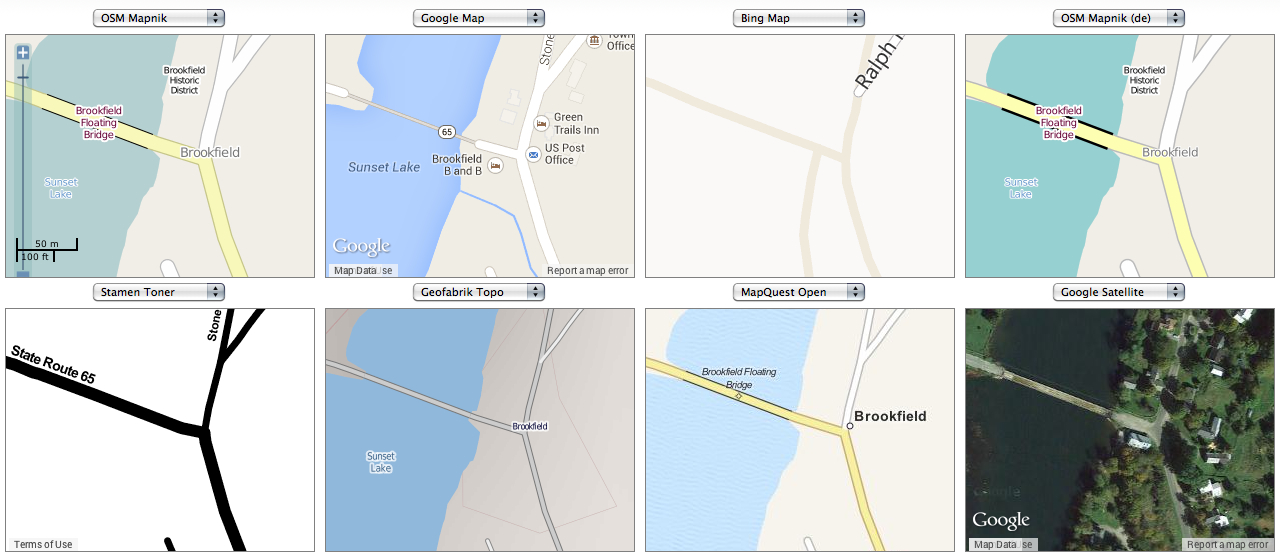 Dirt v. Paved in Brookfield VT x 8