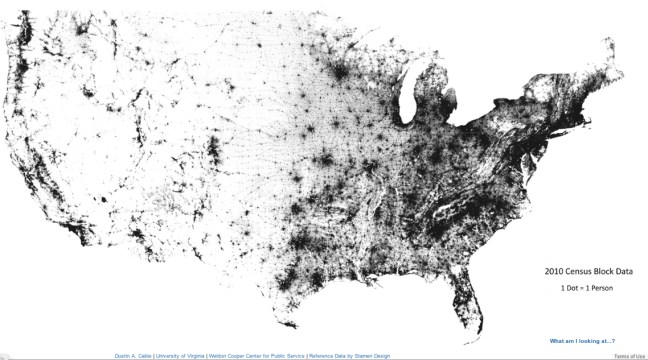 Dustin Cable's Census Block Data Divide