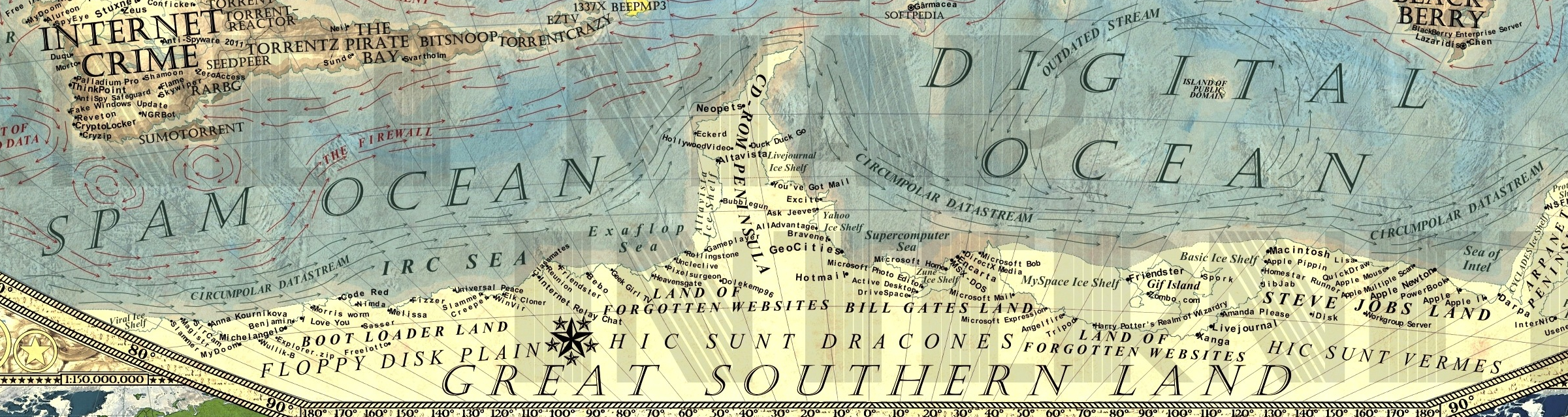 Hic Sunt Dracones--Unknown