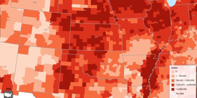 Iowa, Nebraska, Kansas
