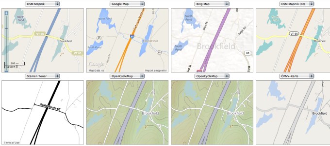 Lakes and Ponds near Brookfield VT