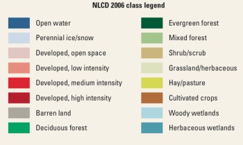 NLCD 2006 Legend