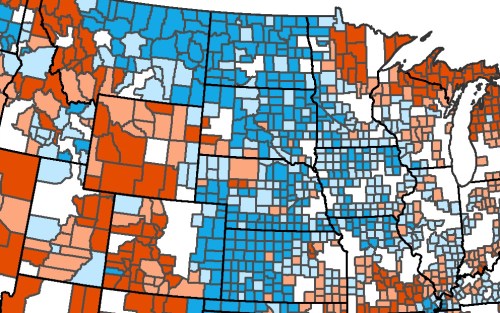 Which Counties Get Subsidies?