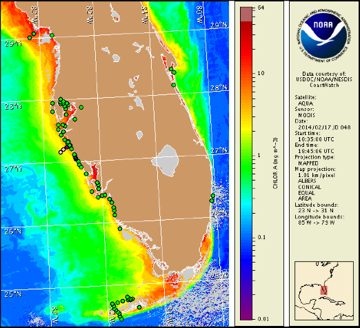 Florida Fish and Wildlife HAB