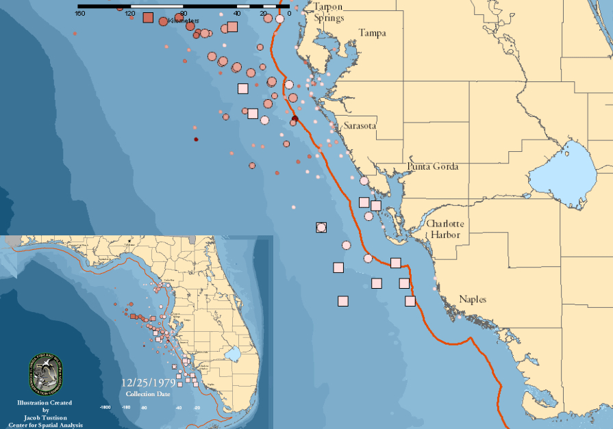 FLorida Marine 1979 Red Tide
