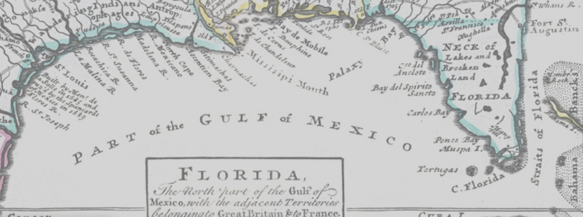 Straits of Florida 1720