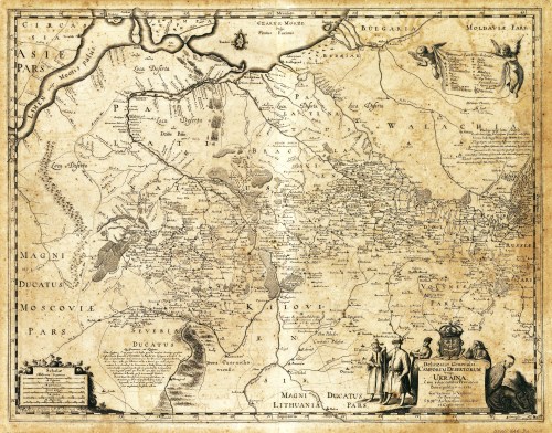 Beauplan_Poland_XVII_map