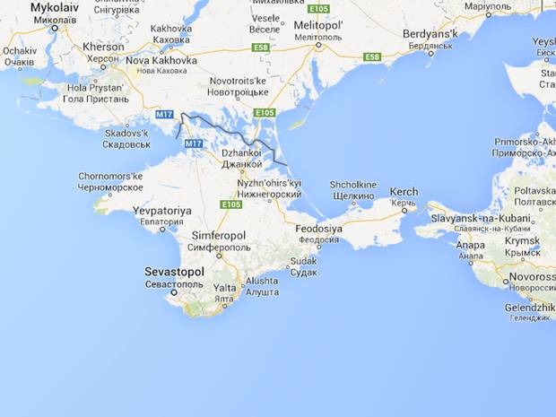 crimea-google-russia