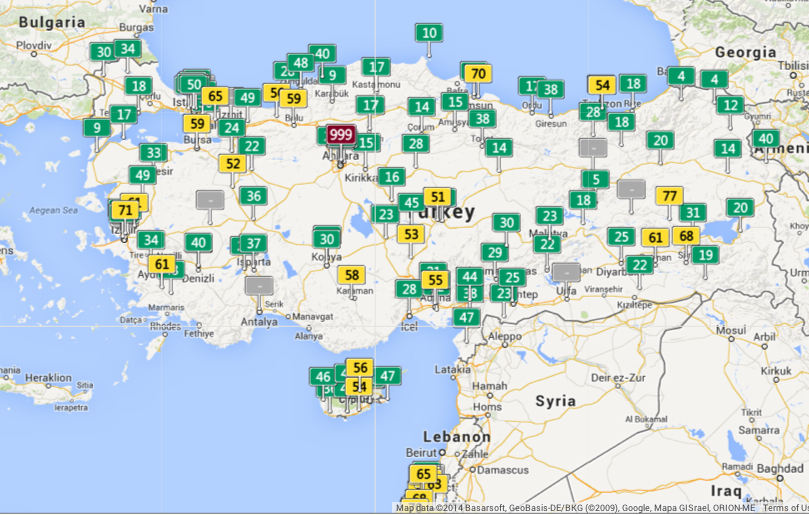 Ankara and Turkey, May 21 3-06 pm