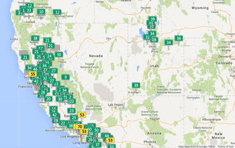 California Green? May 21, 3-18